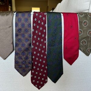 Classic Silk Armani Ties